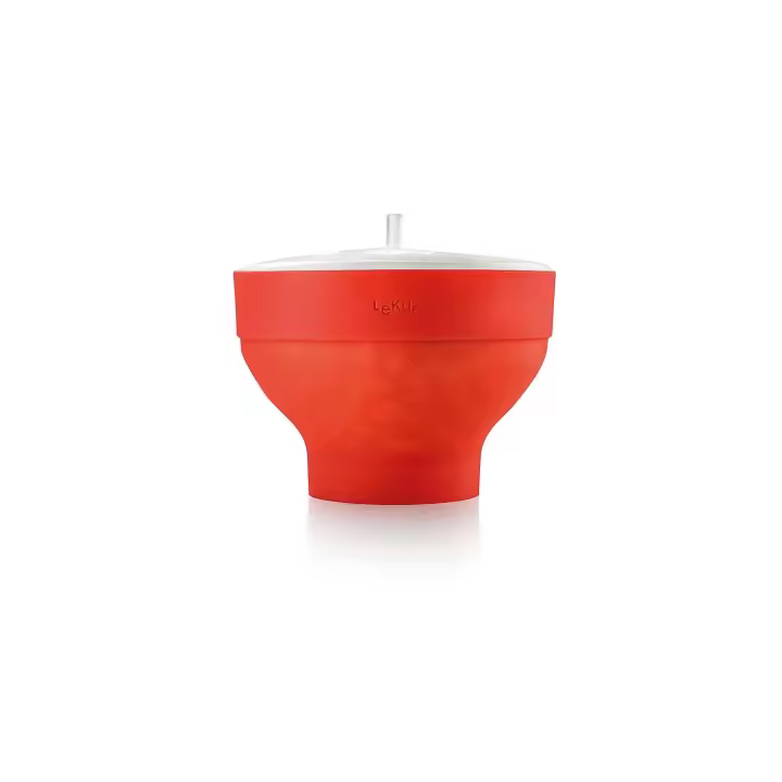 PALOMITERO SILICONA MICROONDAS POP CORN LEKUE - 1