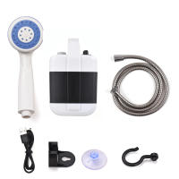 Showers Eléctricas Portátiles Para Camping Recargables Por USB Con Bomba Para Lavado De Coche Y Mascotas Limpieza Del Jardín - details 2