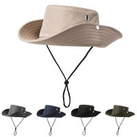 Sombrero De Pescador Para Hombres Gran Alas Transpirable Protección Solar De Primavera Y Verano Adecuado Para Actividades Al Aire Libre - details 5