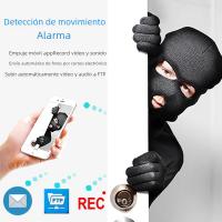 Cámara PTZ WIFI De Seguridad Con Visión Nocturna Y Seguimiento Automático CCTV IP Para Hogar Inteligente ICSEE 2 MP 4X Zoom Digital - details 12