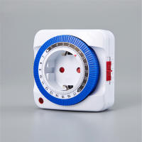 Interruptor De Tiempo Programable Mecánico Con Timer De 24 Horas Enchufe Inalámbrico EU/US Apagado Automático Después De Un Ciclo De Contado - details 13