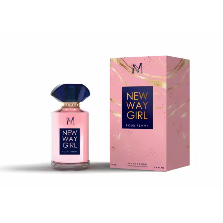 New Way Girl Eau de Parfum pour femme 100ml Montage Brands Fragancia inspirada en otros perfumes Perfume Mujer - 1