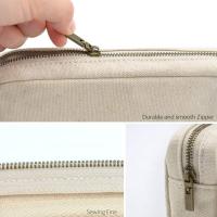 Bolso cosmético de Lona, Bolsa de almacenamiento - details 2