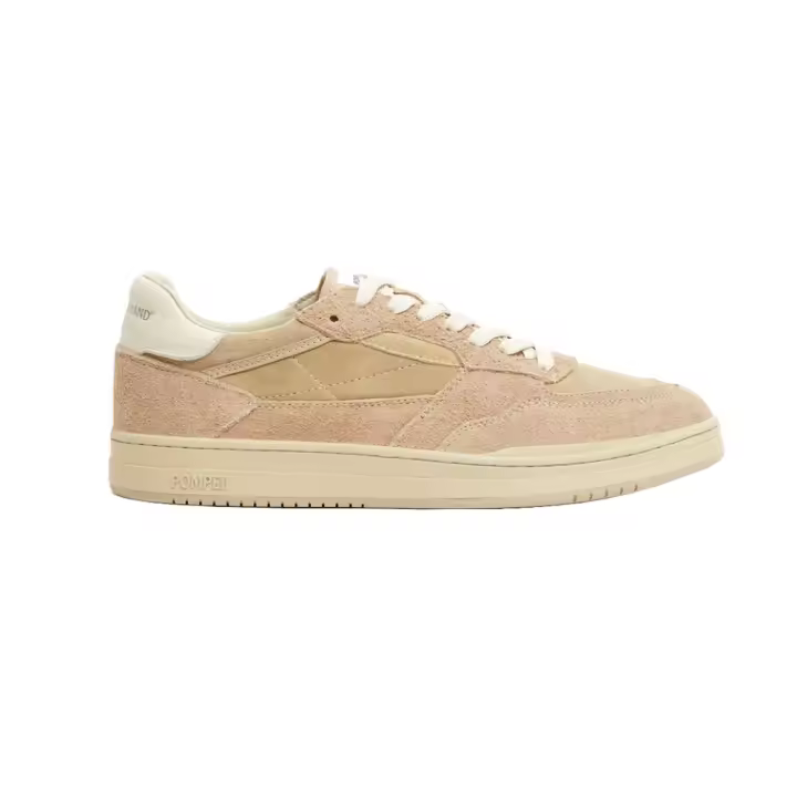 Zapatillas Beige Pompeii Elan Suede Beige - 1