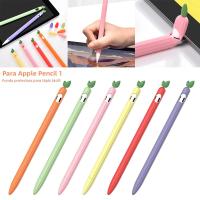 Estuche De Silicona Con Diseño De Frutas Para Apple iPad Pencil 1ra Y 2da Generación Cubierta Protectora Para Tableta Táctil Compatible Con IPad Pencil - details 0