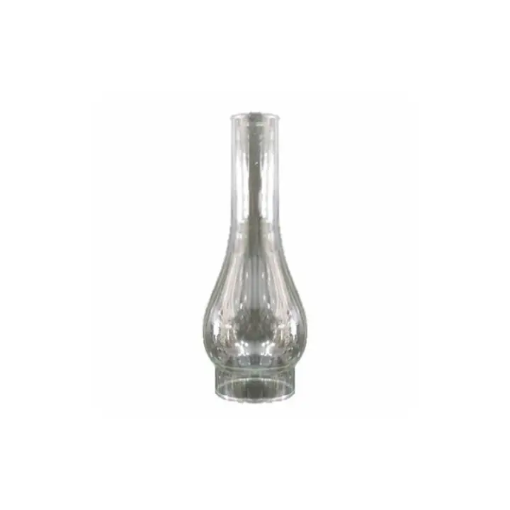 Genérico NO MARCA Tulipa de Cristal Quinqué SOROLLA Transparente 9x21cm - 1