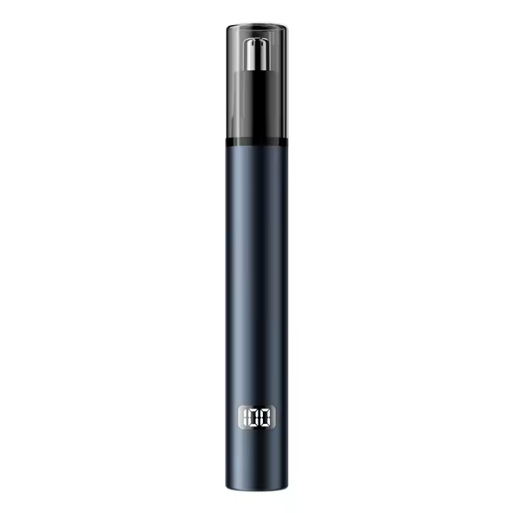 Recortadora de pelo de Nariz para helbres y Mujeres with Pantalla digital de Luz LCD, recortadora de Nariz para helbres y Mujeres, cortapelos de Orejas y Nariz, recortadora de badería-Black Friday-gift de Navidad - 1