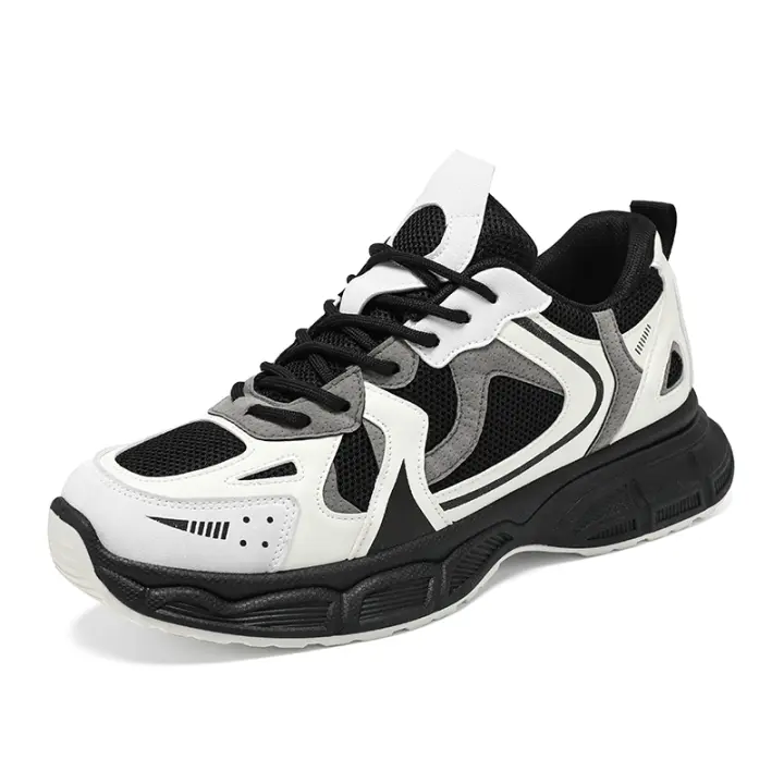 Zapatillas Casuales De Mujer Y Hombre Blanco Lujo Chunky Running Fitness Deportivas Ligeras De Moda Tenis De Running Deportivo Para Hombre Y Mujer - 1