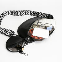 Bolso Cruzado de Cuero Genuino de Vaca de Lujo para Mujer - details 15