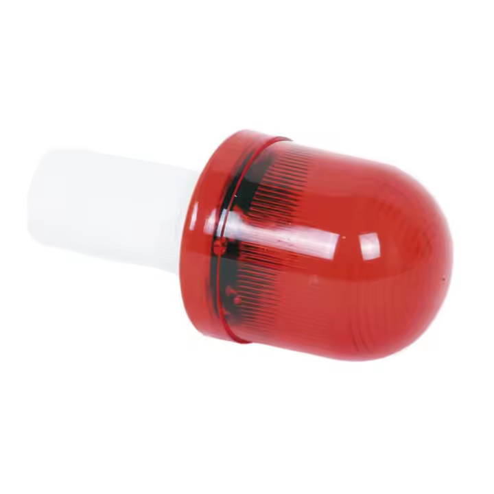 Lampara intermitente roja - 1