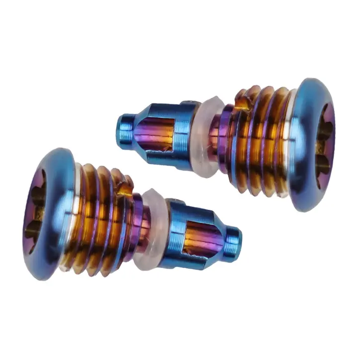 Tornillos De Sangrado Para Manillar De Freno De Bicicleta Con Anillo O En Aleación De Titanio Para Magura MT2 MT4 Precisión - 1