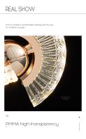 Lámpara Colgante Nórdica LED Para Decoración Interior Luz Para Dormitorio Sala De Estar Comedor Cocina Fuente De Iluminación Pendente - details 5