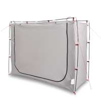 vidaXL Tienda de almacenamiento impermeable gris - details 2