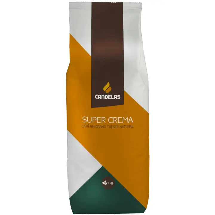 Café Candelas Super Crema 1kg - 1