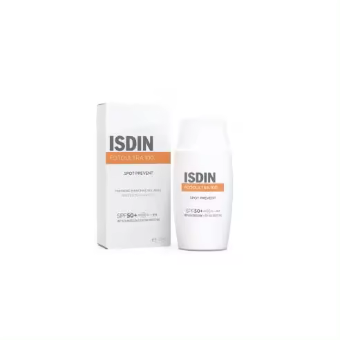 ISDIN FOTO ULTRA 100 SPOT PREVENT FUSION FLUID SPF 50 - 1