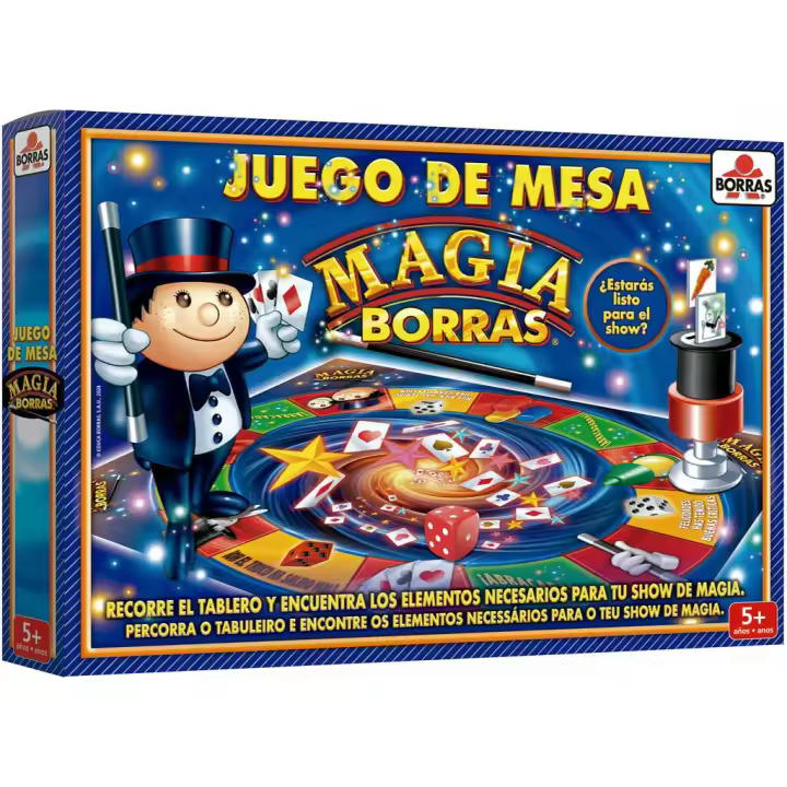 Magia Borras Juego de Mesa Juegos de magia Educa Borras EDUCA - BORRAS - 1