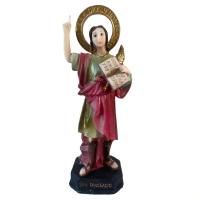 XOCOTO - Estatua de San Pancracio Santo de la Suerte - Figura de resina - Navidad, decoracion en casa - CM - details 0