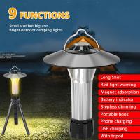 Linterna De Camping 2200mAh Con Base Magnética Modos De Iluminación LED 5 Emergencia Semejante a Blackdog Goal Zero - details 15