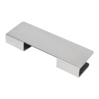 Protector De Anillas De Bajo En Acero Inoxidable Guardia De Borde De Tambor Accesorios Y Piezas Para Bajo De Tambor Tamaño 10cm X 3cm X 1.3cm - details 4