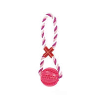 DOG'S LIGHT Animal Kingdom Juguete para Perros con Cuerda y Pelota de Caucho Natural - Entrenamiento y Diversión Acuática - Adecuado para Perros Pequeños, Medianos y Grandes - details 0