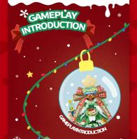 SpongeBob SquarePants Bloques De Construcción Árbol De Navidad Con Música Y Luz Juguete Educativo Para Niños Decoración De Escritorio Regalo Para Niños - details 1