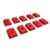 10PCS T-Slider Para Riel De Miter Aleación De Aluminio Juego De 10 Piezas De T-Slot Nut Para Herramientas De Carpintería Y Jigs - details 14