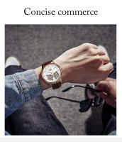 Reloj Mecánico Para Hombre AILANG Auténtico Resistente Al Agua Con Tourbillon Calendario Y Dial Skeleton En Cuero Y Acero Inoxidable - details 9