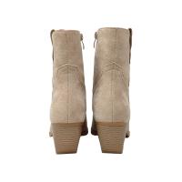Eva Zorteon - Botines camperas estilo vaqueras de ante. Marca TULIPANO. - details 9