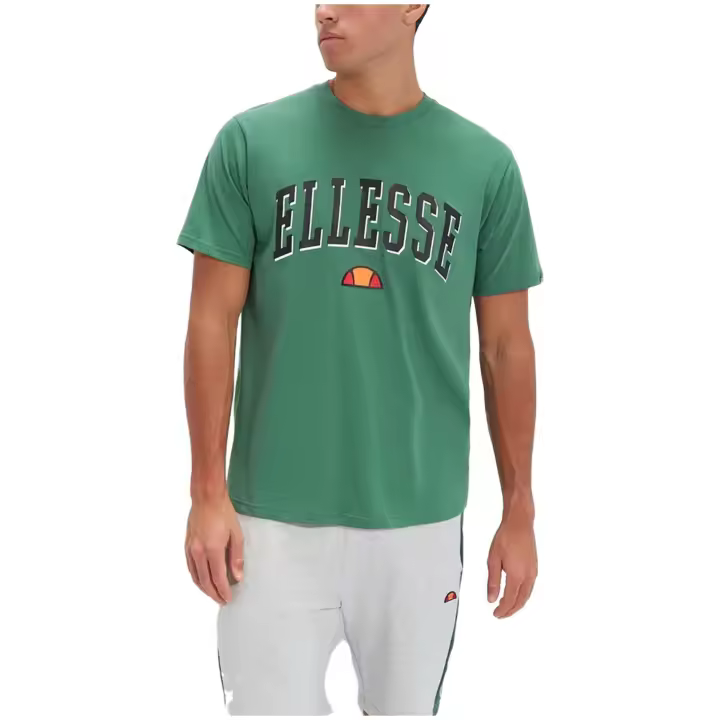 Camiseta de Manga Corta Ellesse Colombia 2 para hombre en color verde - 1