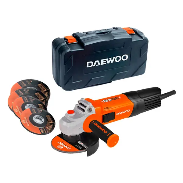 Amoladora angular DAAG115-75B Daewoo - 1