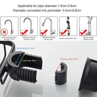 Soporte De Ducha Organizador De Baño Soporte Para Jabón De Ducha Estante De Baño Montado En La Pared Material PET+PE Accesorios De Baño - details 1