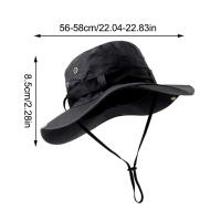 Gorro De Bote Para Hombres Y Mujeres Protección Solar Transpirable Amplio Para Caminatas Camping Pesca Y Otros Actividades Al Aire Libre - details 7