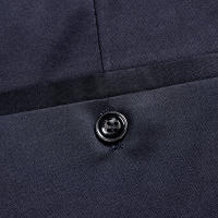 Pantalones Casuales Para Hombre Verano 29-42 Mallas Elásticas Suaves Y Frescas Sin Hierro Estilo Recto Ligeros Para El Día - details 20