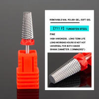 Broca De Uñas 5 En 1 De Acero Tungsteno Para Manicura Y Eliminación De Esmalte En Gel Acrílico Y Uñas Duras Accesorio De Herramienta Para Uñas - details 6
