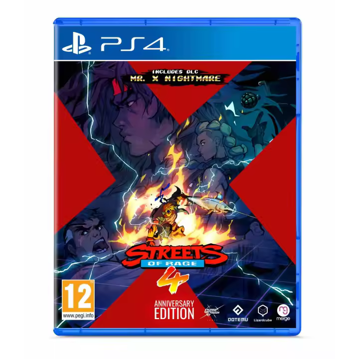 Streets of Rage 4 Anniversary Edition - PS4 - Nuevo Precintado - PAL España - 1