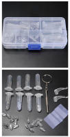 Kit De Reparación De Gafas Con Herramientas Y Tornillos Para Lentes De Sol Kit De Reparación De Nariz Y Palancas De Ajuste - details 9