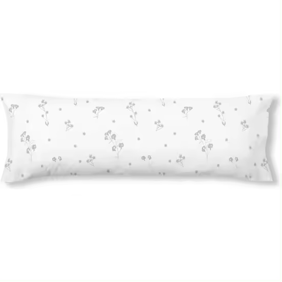 BL BELUM - Funda de Almohada de 100% Algodón - Funda de Almohada Suave y Transpirable - Funda de Almohada Ideal para Piel Sensible - Funda de Almohada 100% Made in Spain - 1