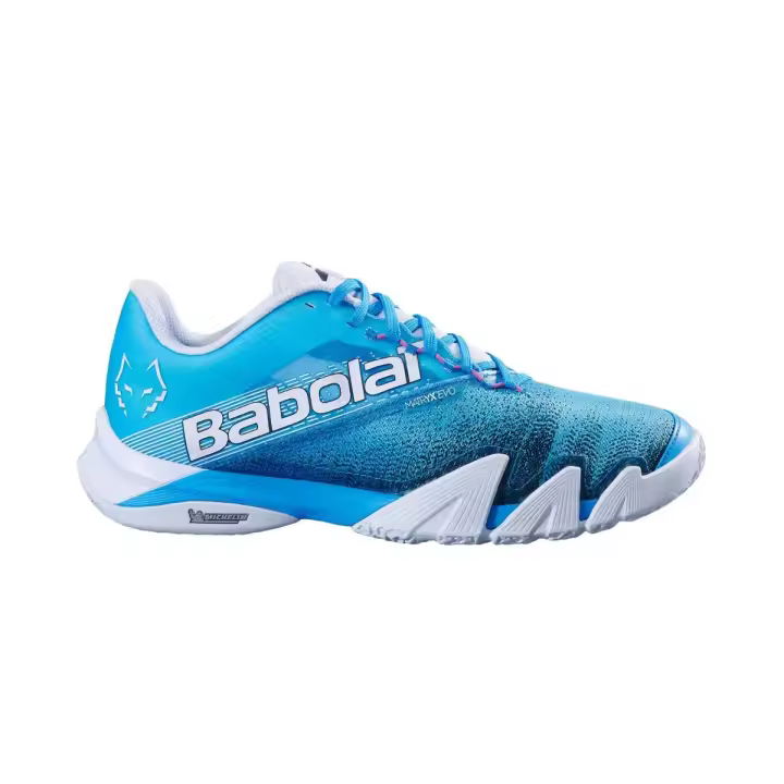 Zapatillas de Pádel BABOLAT JET PREMURA JUAN LEBRON AZUL 3A0S25A908 - 1