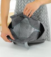 Bolsa Térmica Impermeable Multifuncional De Gran Capacidad Para Picnic Al Aire Libre Con Cierre De Cremallera Y Aluminio Para Almacenamiento De Alimentos - details 4