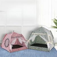 Tent De Acampada Para Gatos Y Perros Plegable Transpirable Equipamiento De Acampada Para Mascotas Versátil Todo El Año Material De Tules - details 0