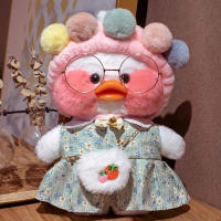 Muñeco De Peluche De Pato Lalafanfan De 30cm Dulce Y Suave Regalo De Cumpleaños O Navidad Para Niñas Y Amigos Decoración De Cojín - details 13