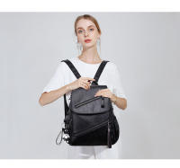 Mochila antirrobo para mujer,Piel sintética,para citas, excursiones, compras, escuela u otras actividades en interiores y exteriores - details 5