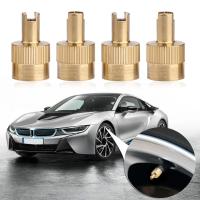 Tapa De Válvula De Neumático De Cobre Con Herramienta De Eliminación Del Núcleo 8-80PCS Herramienta Completa Para Reparación De Neumáticos Auto - details 1