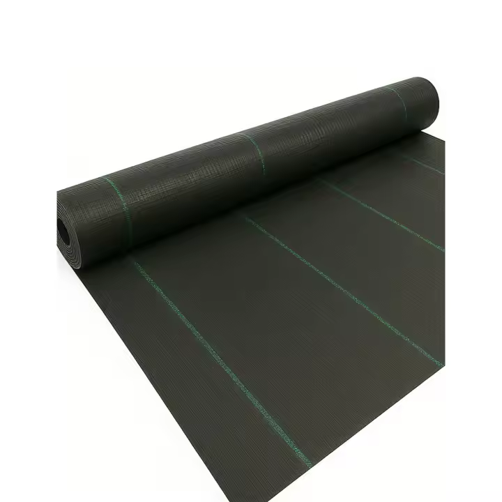 Malla Antihierbas (NEGRO) 120gr | Resistente Estabilizada UV | Malla contra las Malas Hierbas - 1