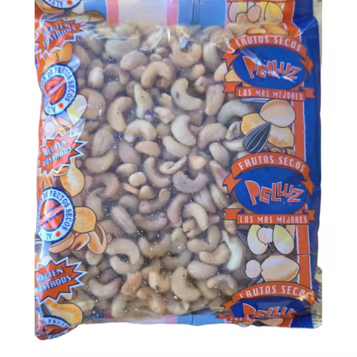 Anacardos Fritos con Sal 1 Kg - Producto Premium de Anacardo - Pelluz - 1