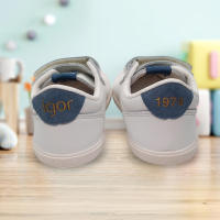 Igor Zapatillas Deportivas W10325-050 TENNIS BLANCO/JEANS calzado niños Respetuoso ROYALE CORDONETS - details 5