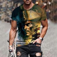 Camiseta Para Hombre Estilo Deportivo Y Casual Camisetas De Verano Con Manga Corta Transpirable Y Ligera Para Gym Y Calle - details 3