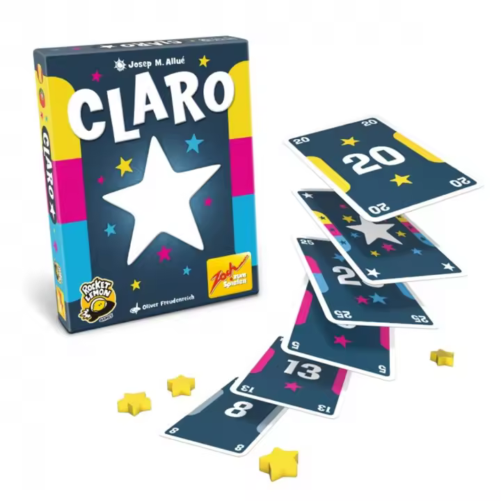 Juego de mesa claro edad recomendada 7 años - 1