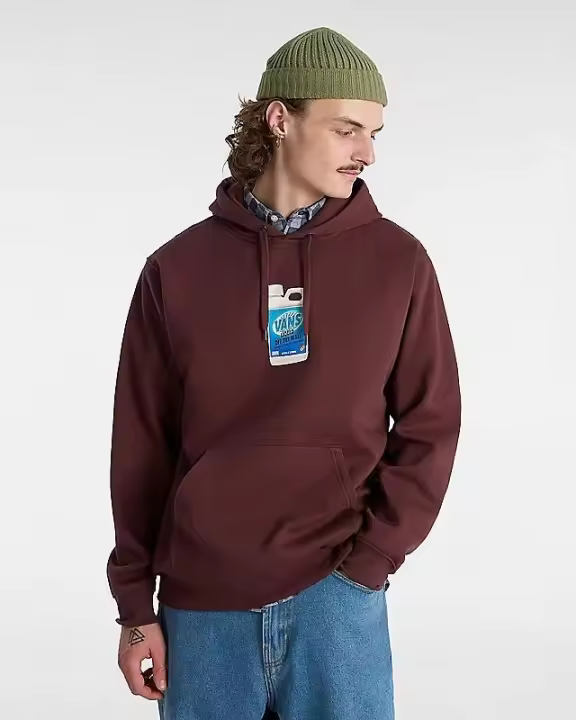Vans Sudadera Extra Strenght Loose Po de Deporte con Capucha Hombre - 1