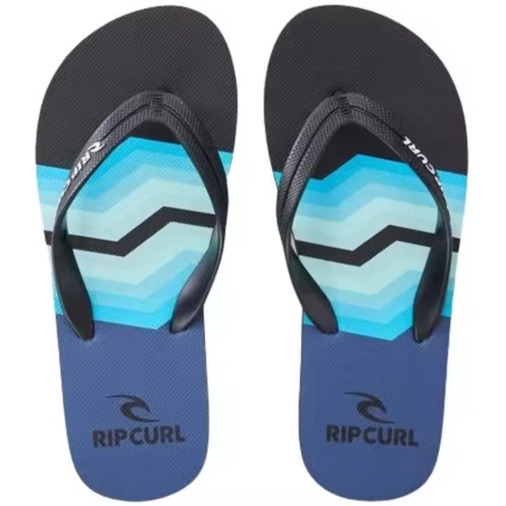 Chanclas Rip Curl Invert Bloom Open Toe Hombre Azul - 1